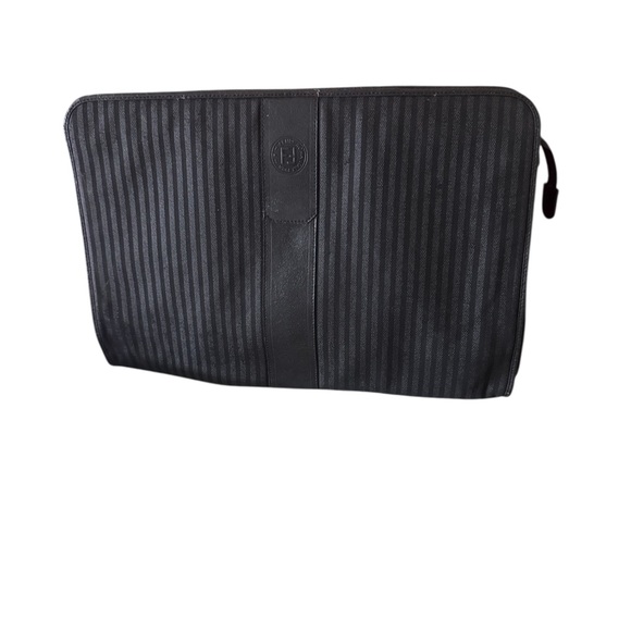 Black Men's Laptop Sleeve - Picture 1 of 16